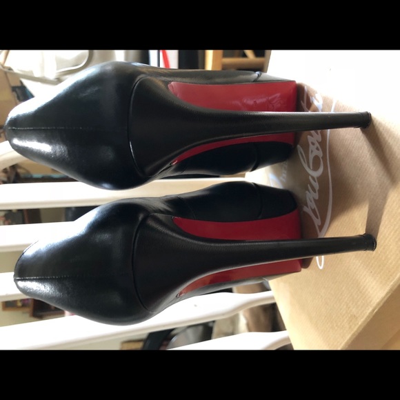 Authentic Christian Louboutin Bianca 140 Kid 37 - Picture 8 of 8